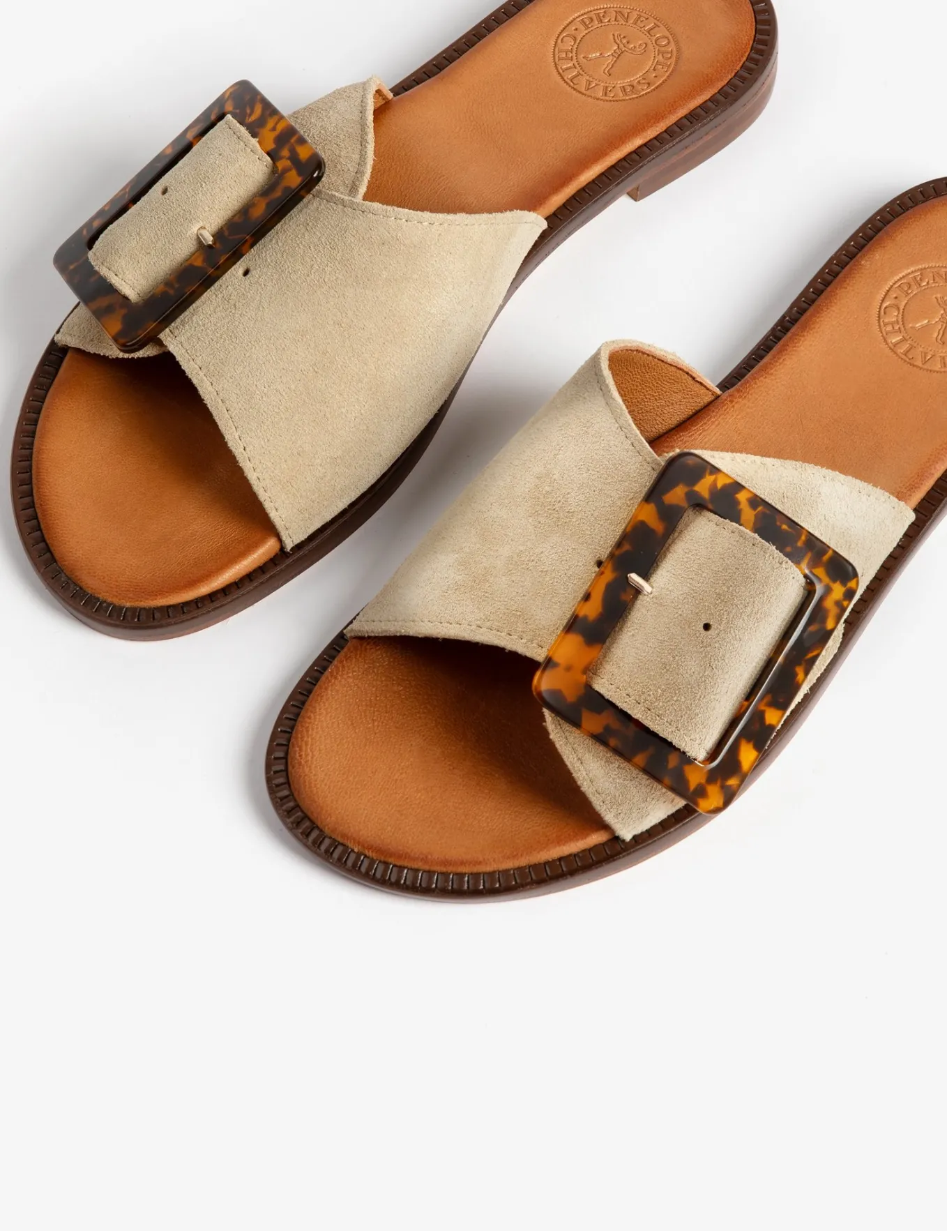 Penelope Chilvers Biarritz Buckle Sandal