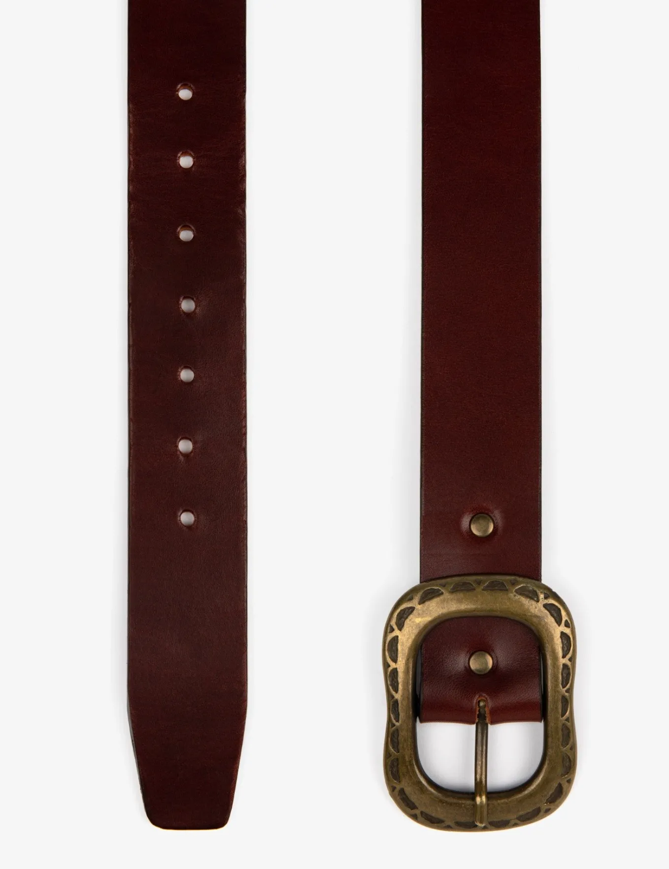 Penelope Chilvers Bronze Buckle Belt