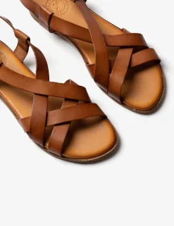 Penelope Chilvers Buttercup Leather Sandal