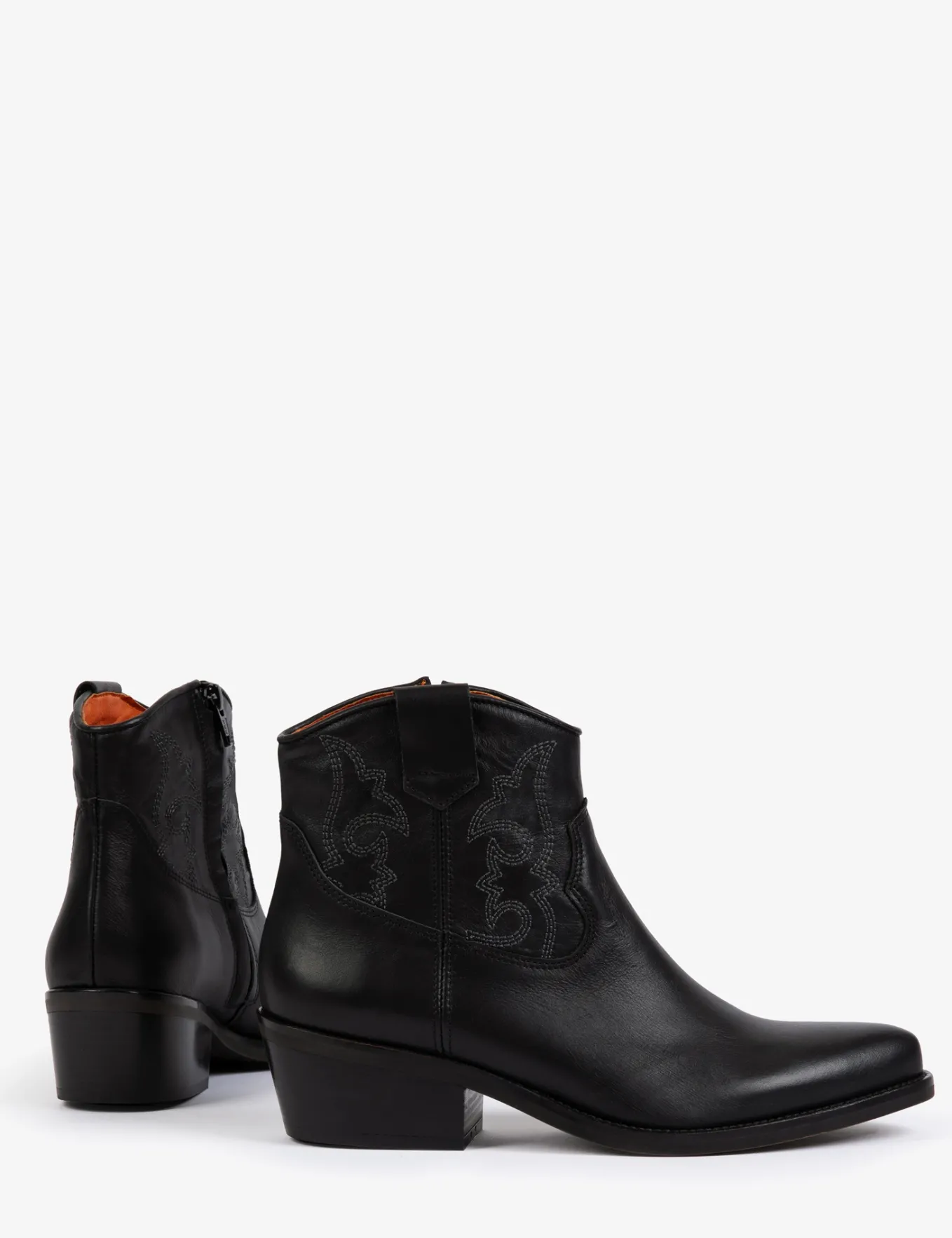 BOY Penelope Chilvers Cassidy Leather Cowboy Boot