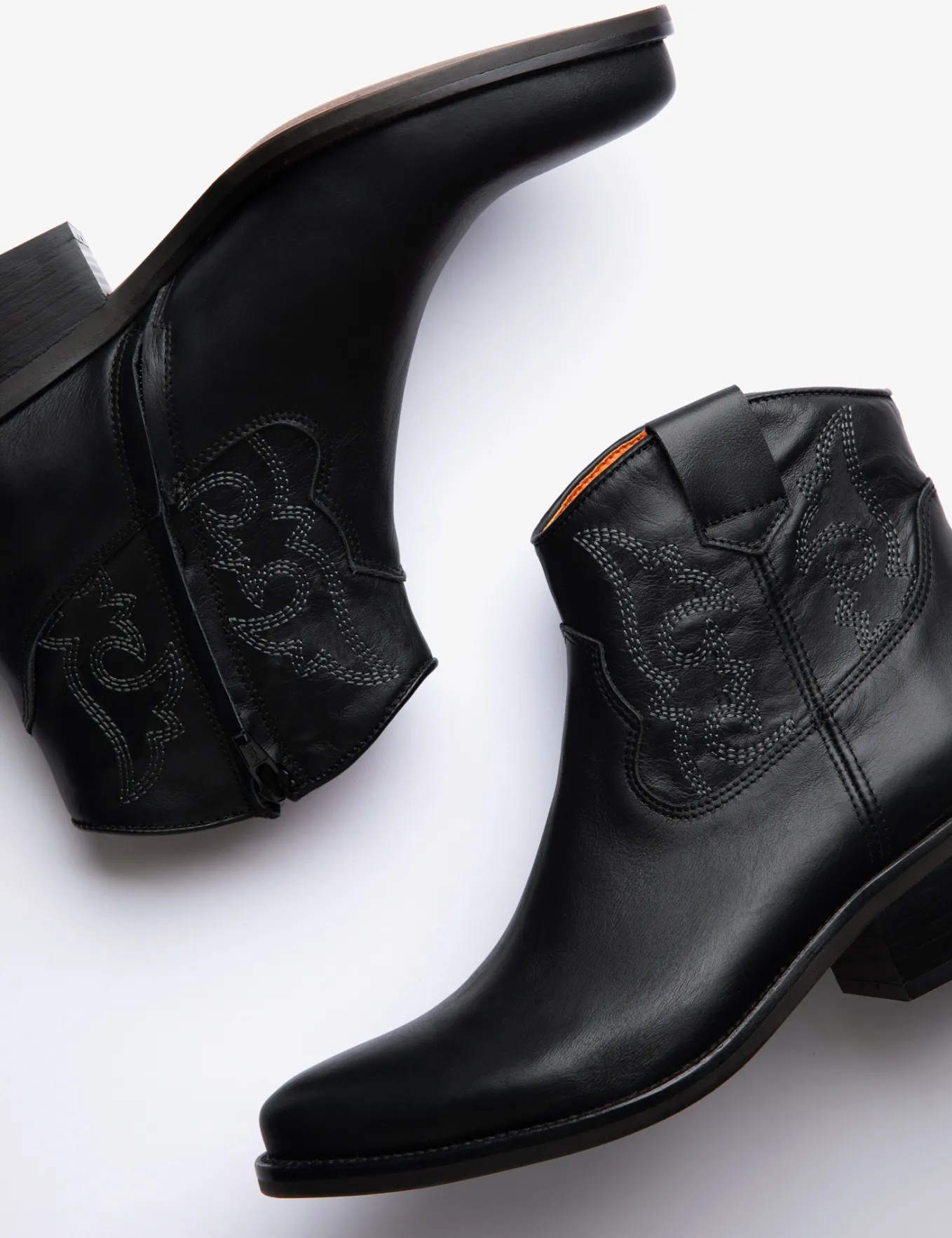 BOY Penelope Chilvers Cassidy Leather Cowboy Boot
