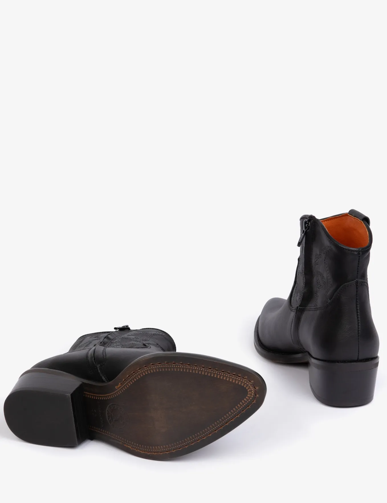 BOY Penelope Chilvers Cassidy Leather Cowboy Boot