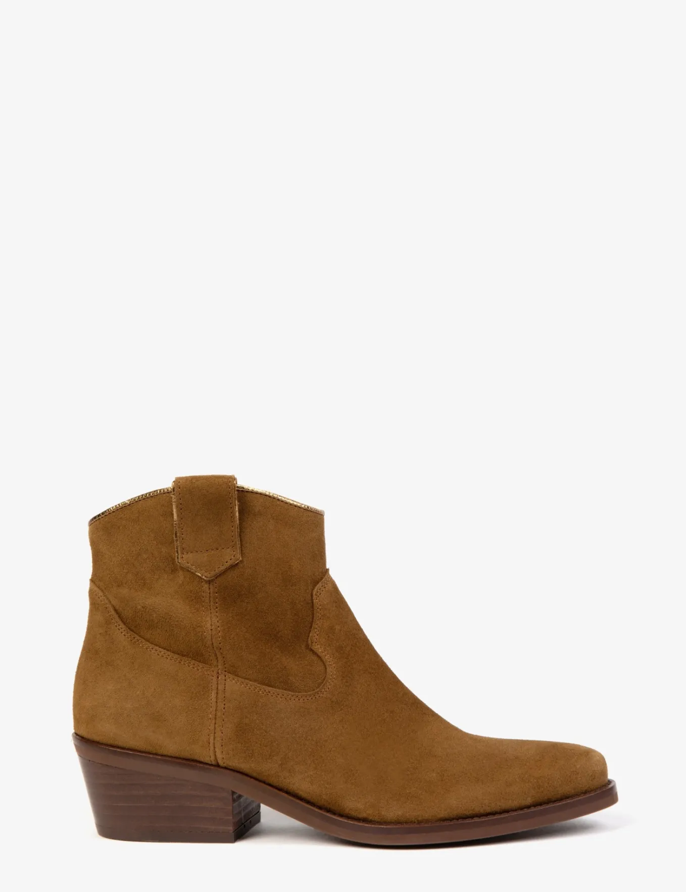 BOY Penelope Chilvers Cassidy Suede Cowboy Boot