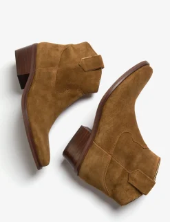 BOY Penelope Chilvers Cassidy Suede Cowboy Boot
