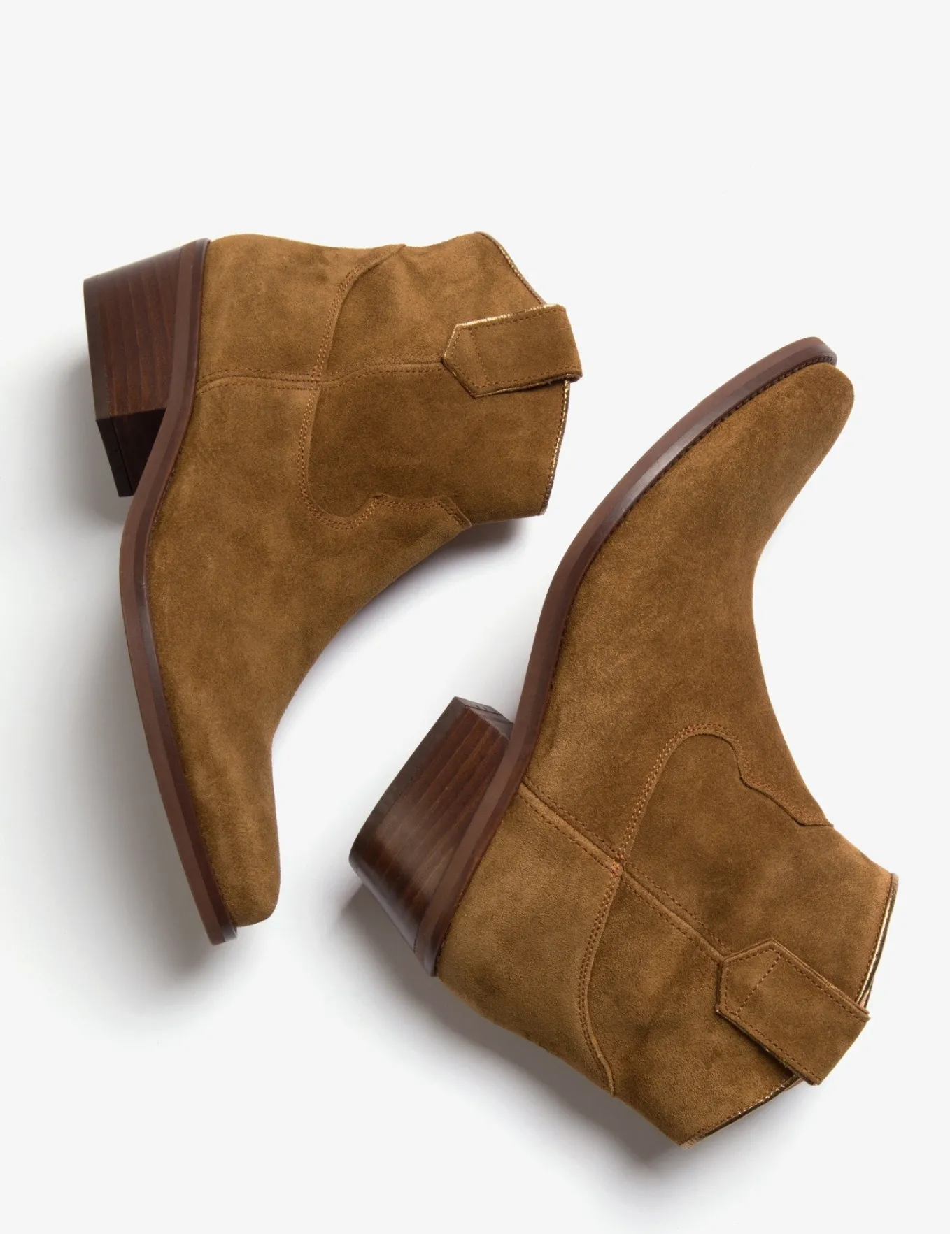 BOY Penelope Chilvers Cassidy Suede Cowboy Boot