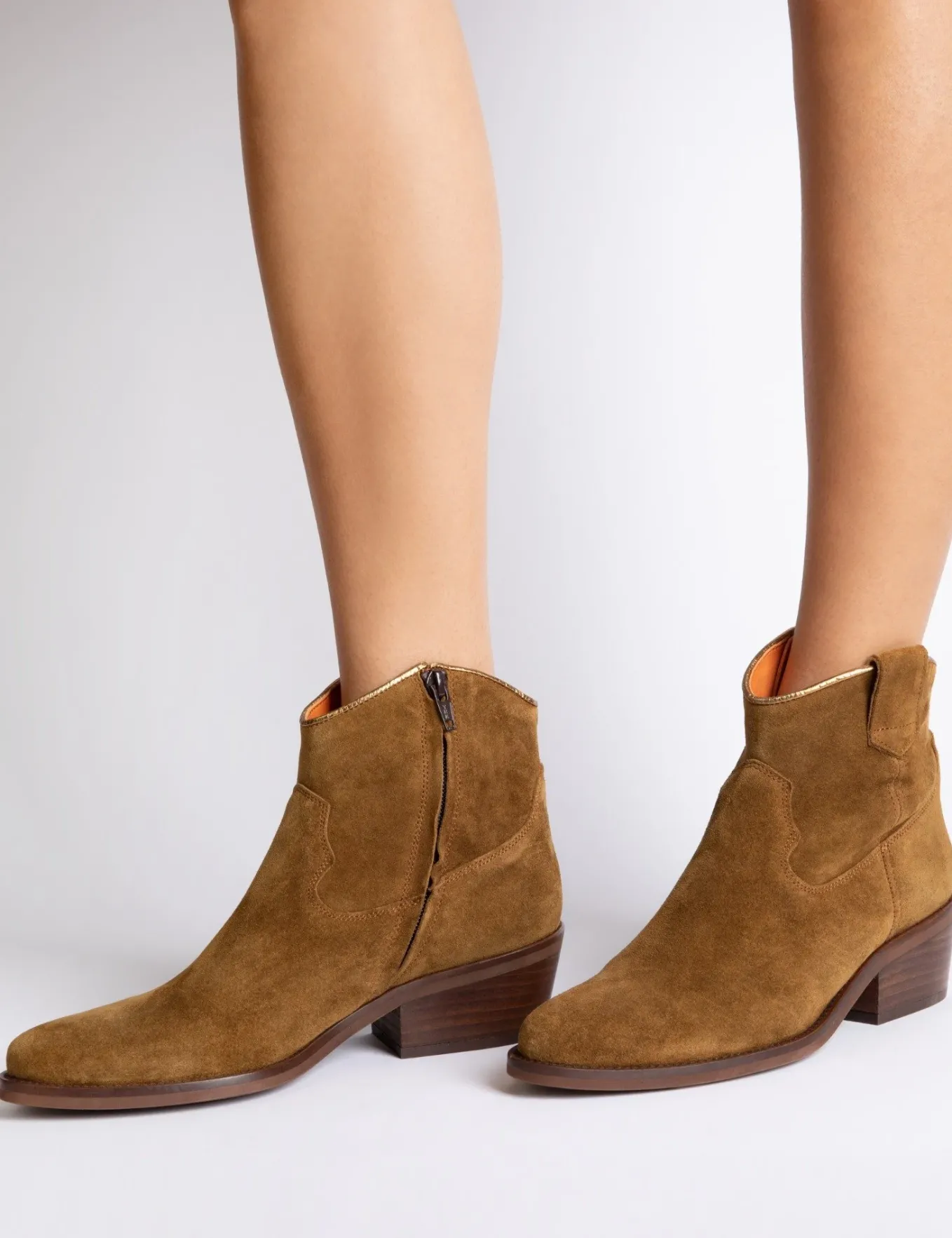 BOY Penelope Chilvers Cassidy Suede Cowboy Boot