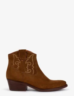 BOY Penelope Chilvers Cassidy Suede Embroidered Boot