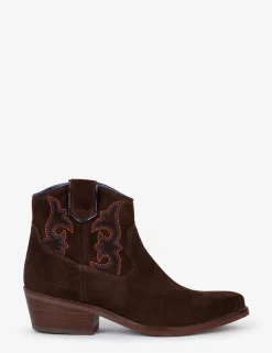 BOY Penelope Chilvers Cassidy Suede Embroidered Boot