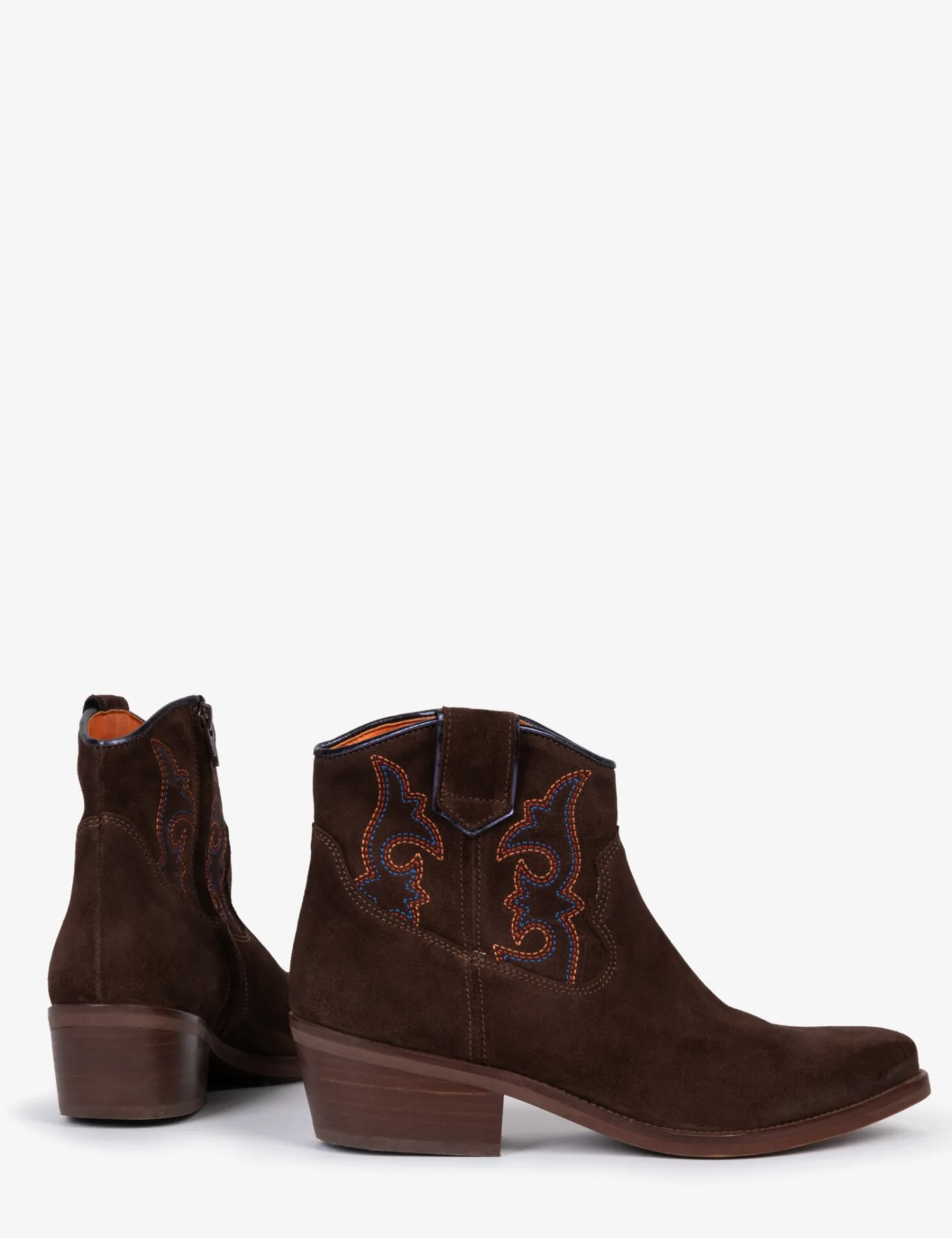 BOY Penelope Chilvers Cassidy Suede Embroidered Boot