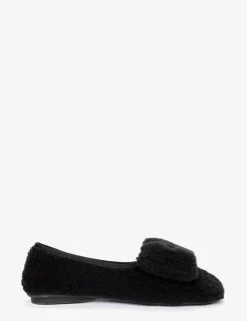Penelope Chilvers Celeste Shearling Bow Slipper