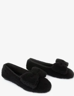 Penelope Chilvers Celeste Shearling Bow Slipper