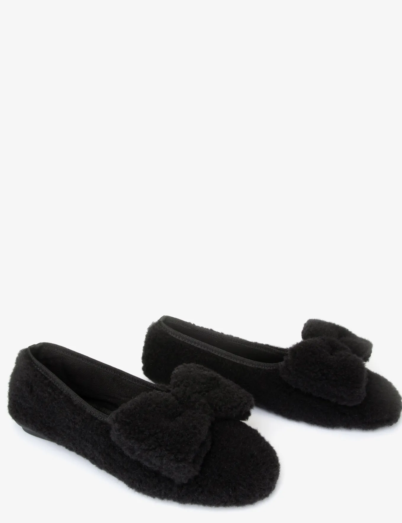 Penelope Chilvers Celeste Shearling Bow Slipper