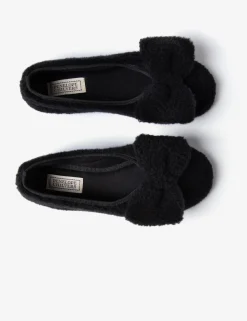 Penelope Chilvers Celeste Shearling Bow Slipper