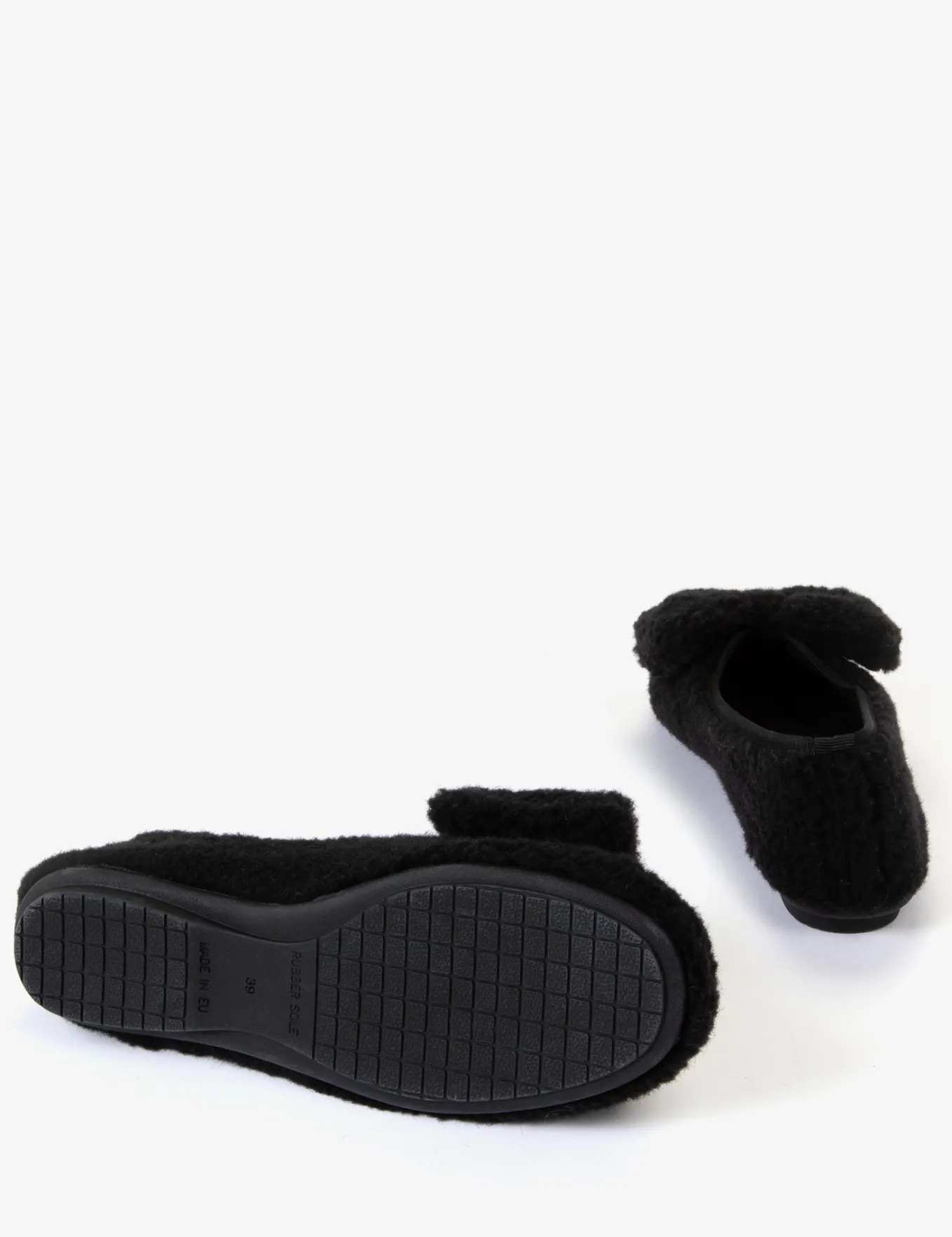 Penelope Chilvers Celeste Shearling Bow Slipper