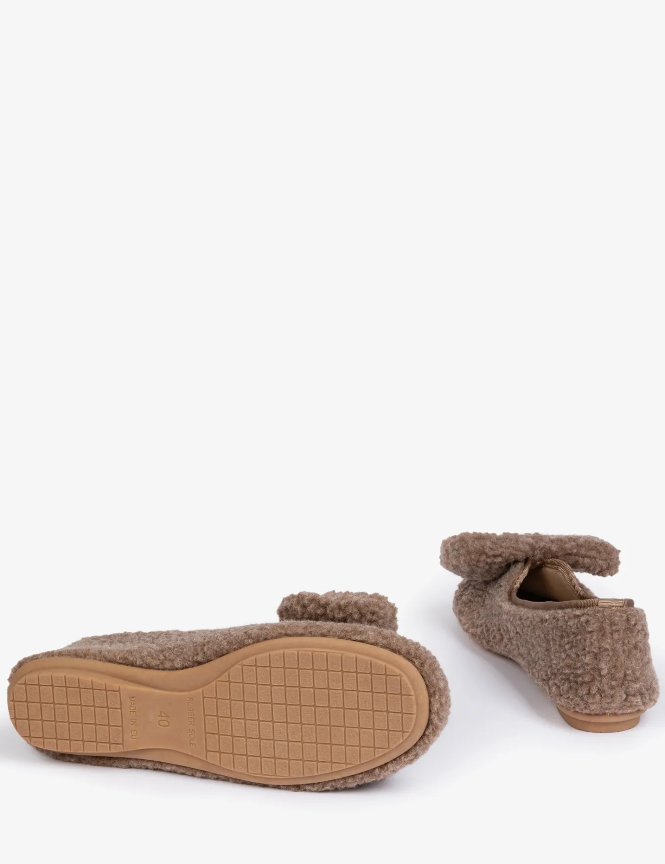 Penelope Chilvers Celeste Shearling Bow Slipper