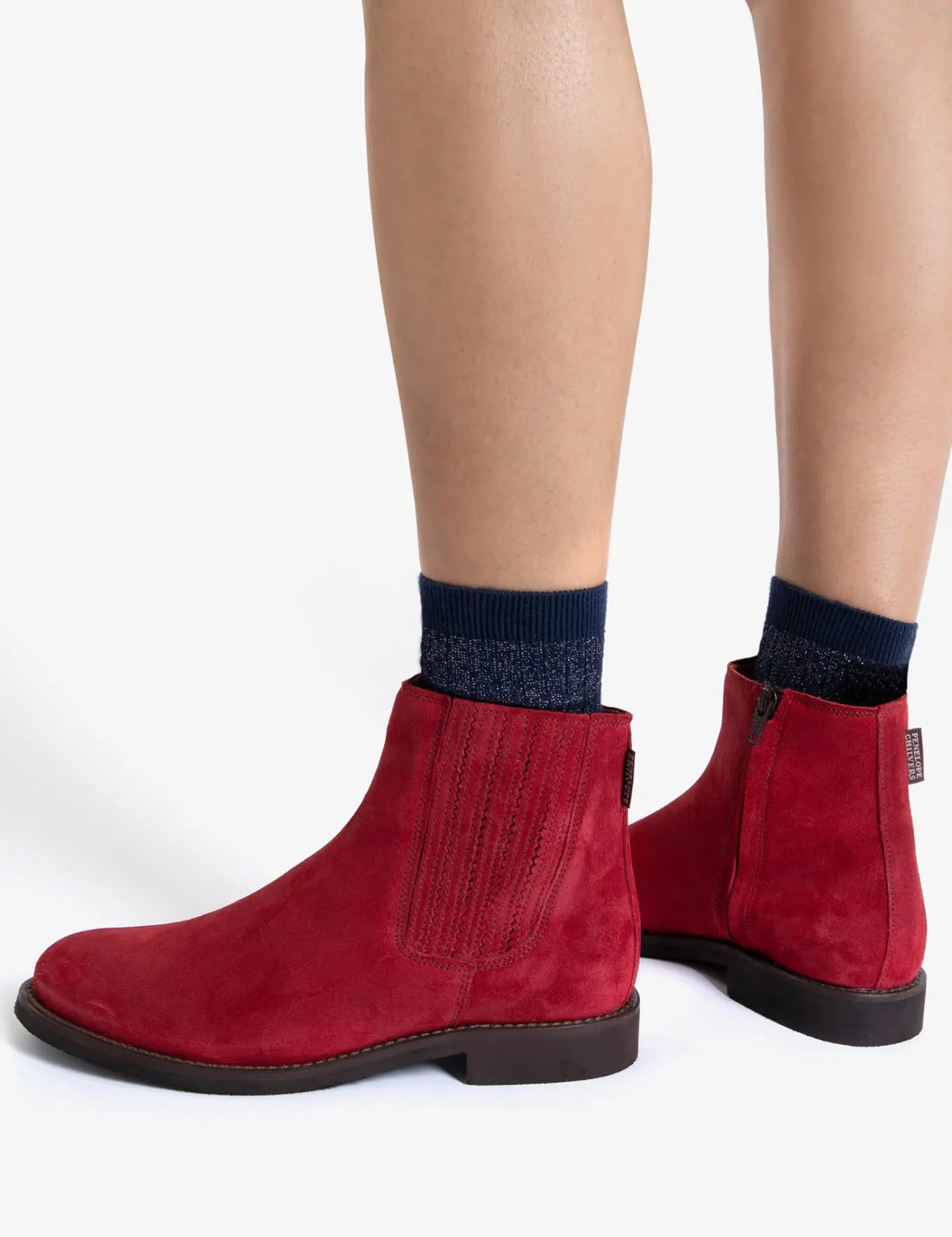 Penelope Chilvers Chelsea Suede Boot