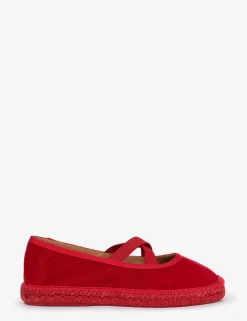 Penelope Chilvers Chico Velvet Espadrille