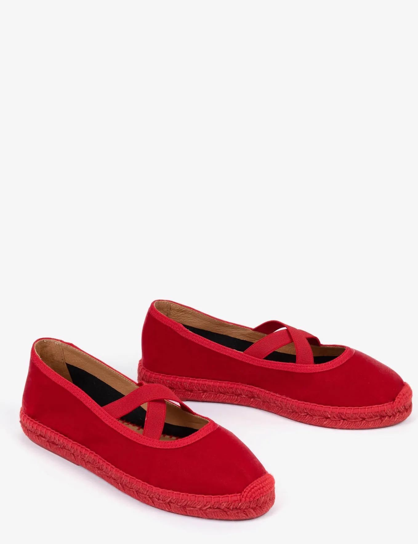 Penelope Chilvers Chico Velvet Espadrille