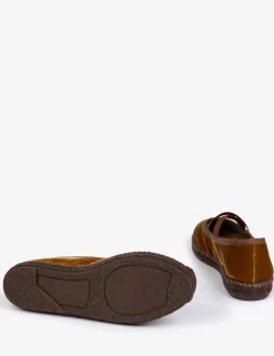 Penelope Chilvers Chico Velvet Espadrille