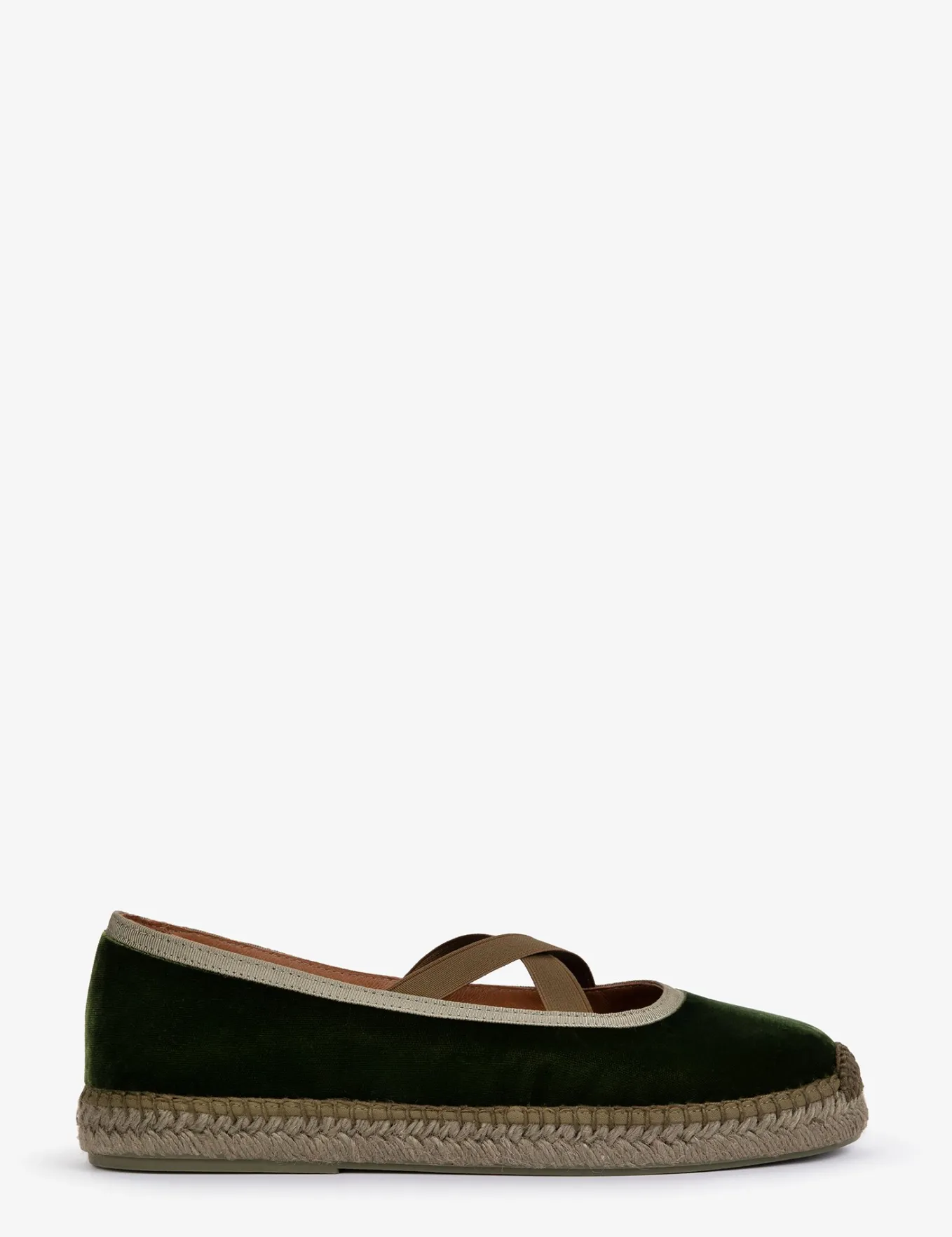 Penelope Chilvers Chico Velvet Espadrille