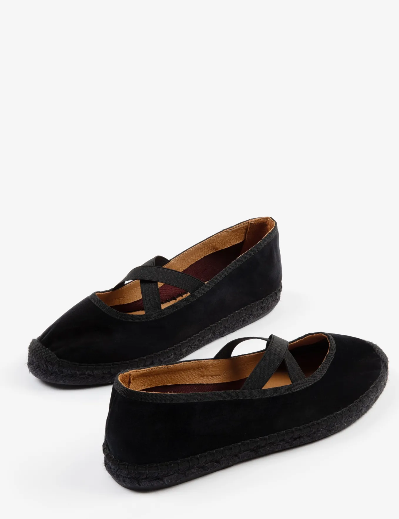Penelope Chilvers Chico Velvet Espadrille