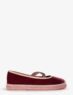 Penelope Chilvers Chico Velvet Espadrille