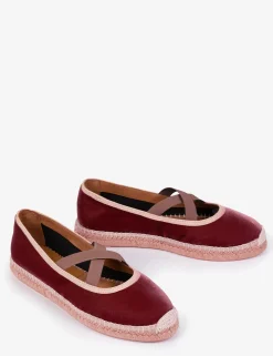 Penelope Chilvers Chico Velvet Espadrille