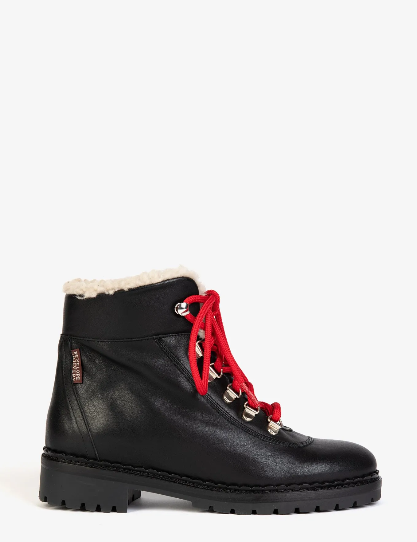Penelope Chilvers Cortina Leather Shearling Boot