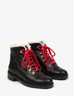 Penelope Chilvers Cortina Leather Shearling Boot