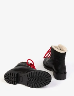 Penelope Chilvers Cortina Leather Shearling Boot