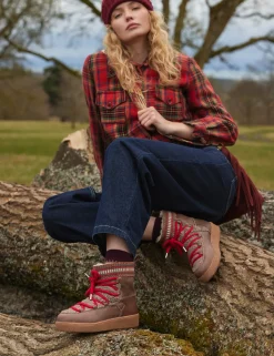 Penelope Chilvers Cosmos Fleece Boot