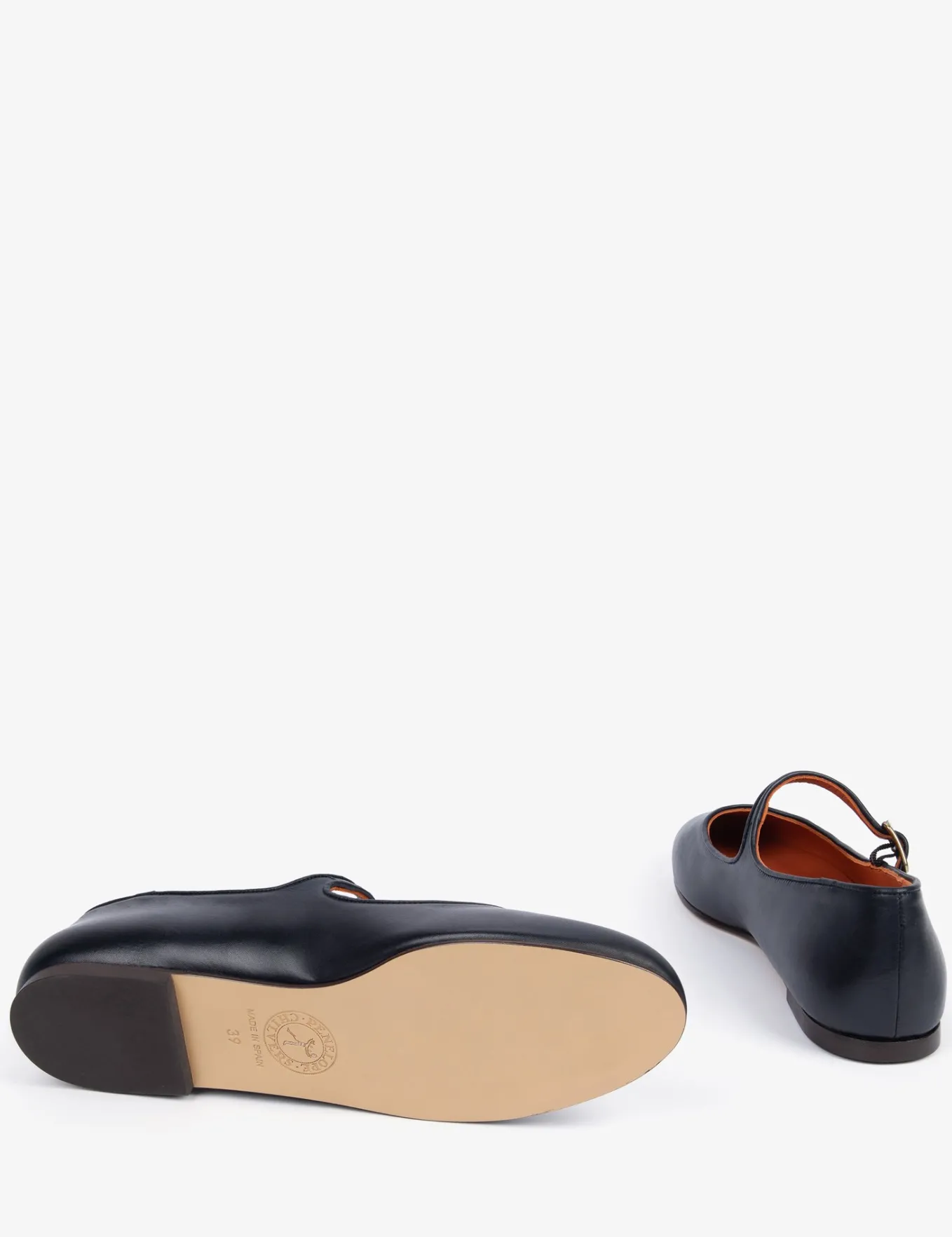 Penelope Chilvers Fay Leather Mary Jane