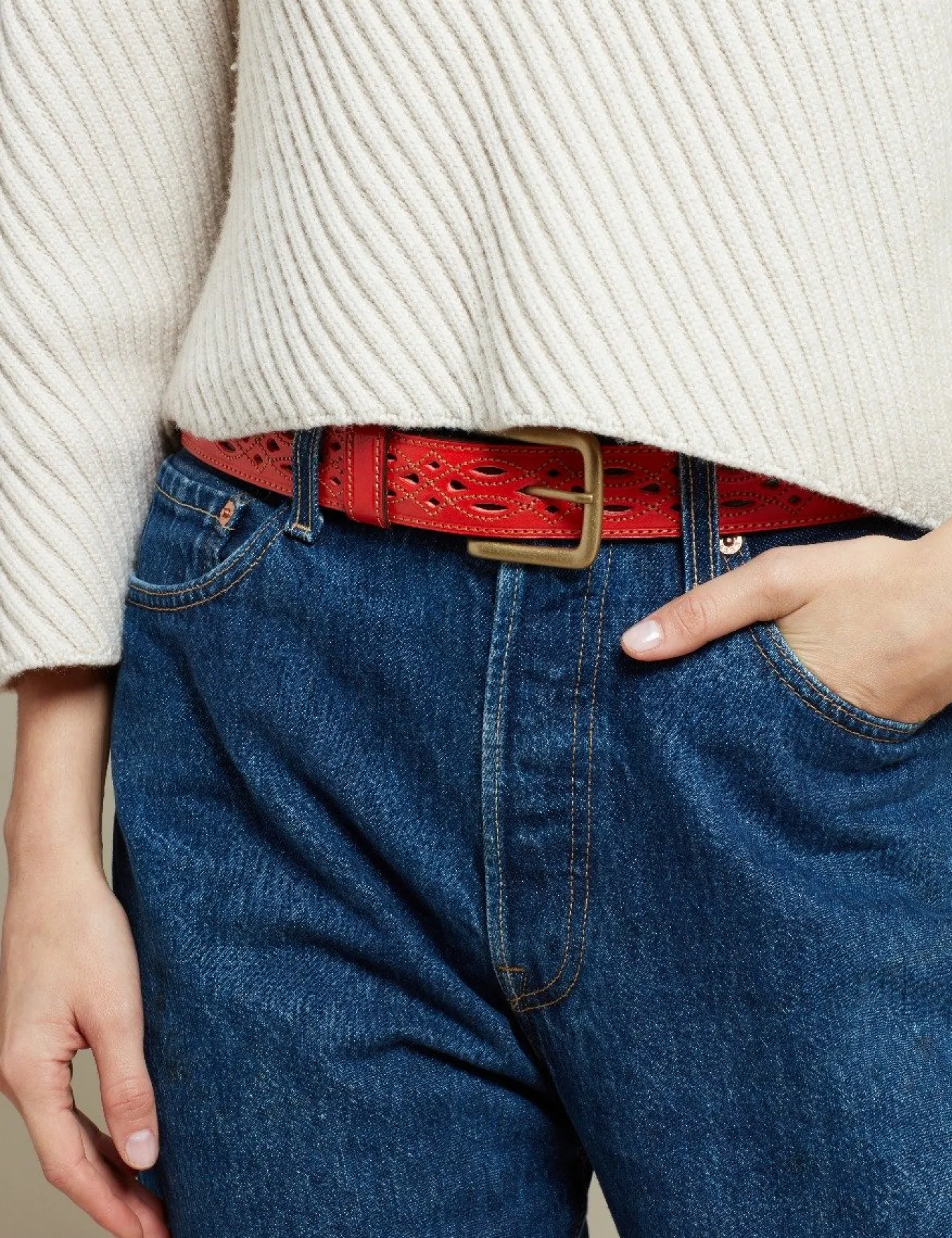 Penelope Chilvers Feria Leather Belt