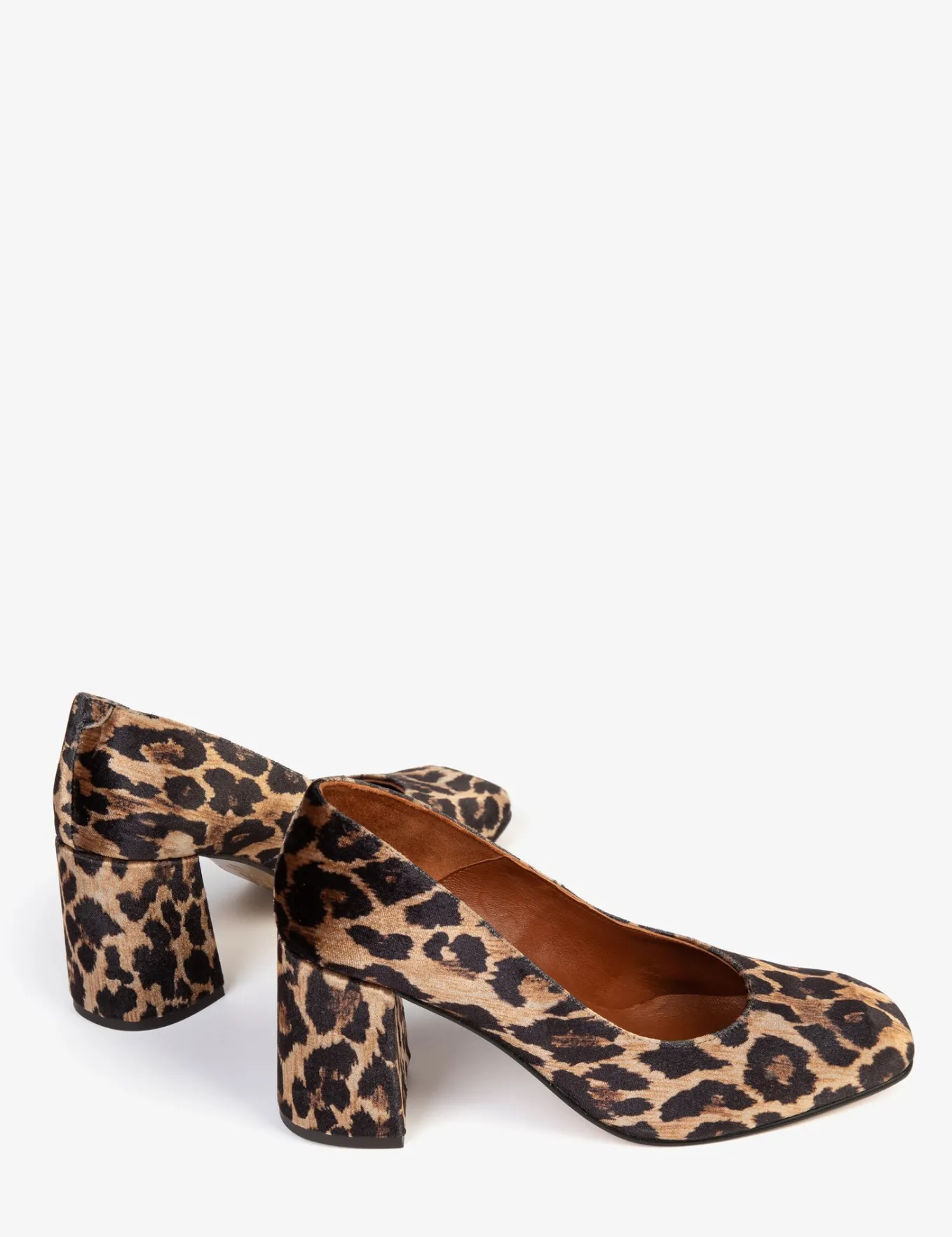 Penelope Chilvers Gamine Velvet Shoe