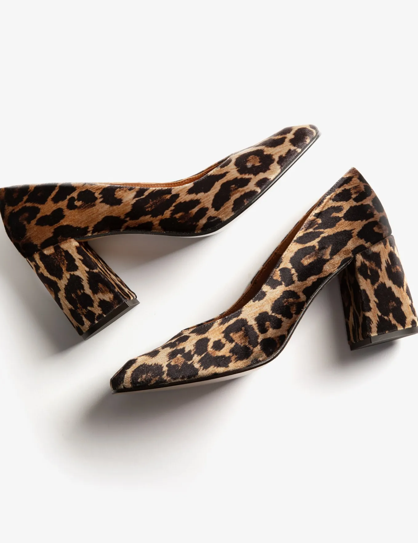 Penelope Chilvers Gamine Velvet Shoe