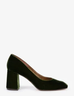 Penelope Chilvers Gamine Velvet Shoe