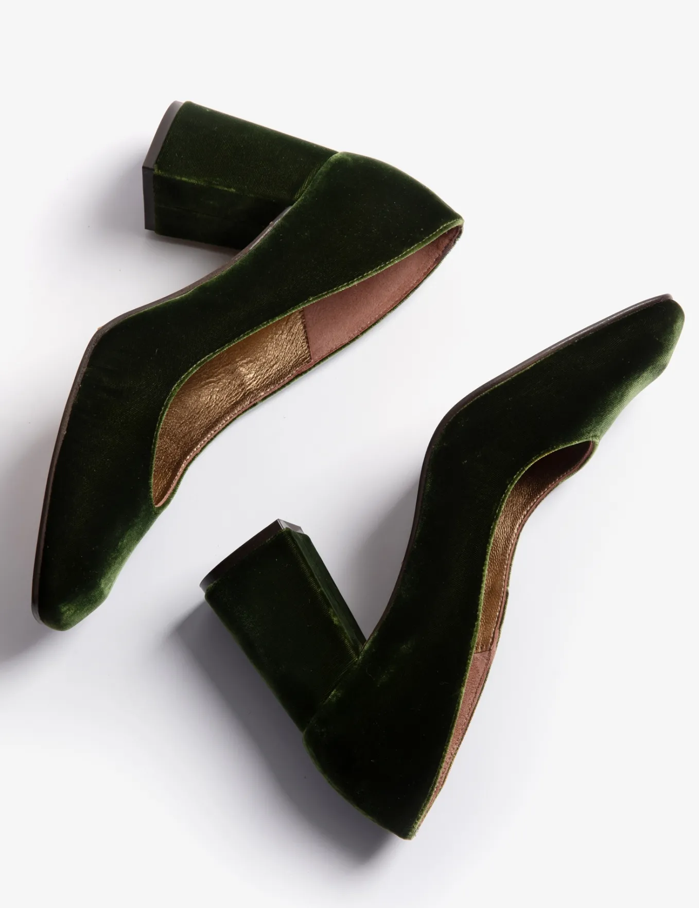 Penelope Chilvers Gamine Velvet Shoe
