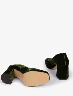 Penelope Chilvers Gamine Velvet Shoe