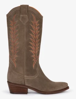 BOY Penelope Chilvers Goldie Embroidered Cowboy Boot
