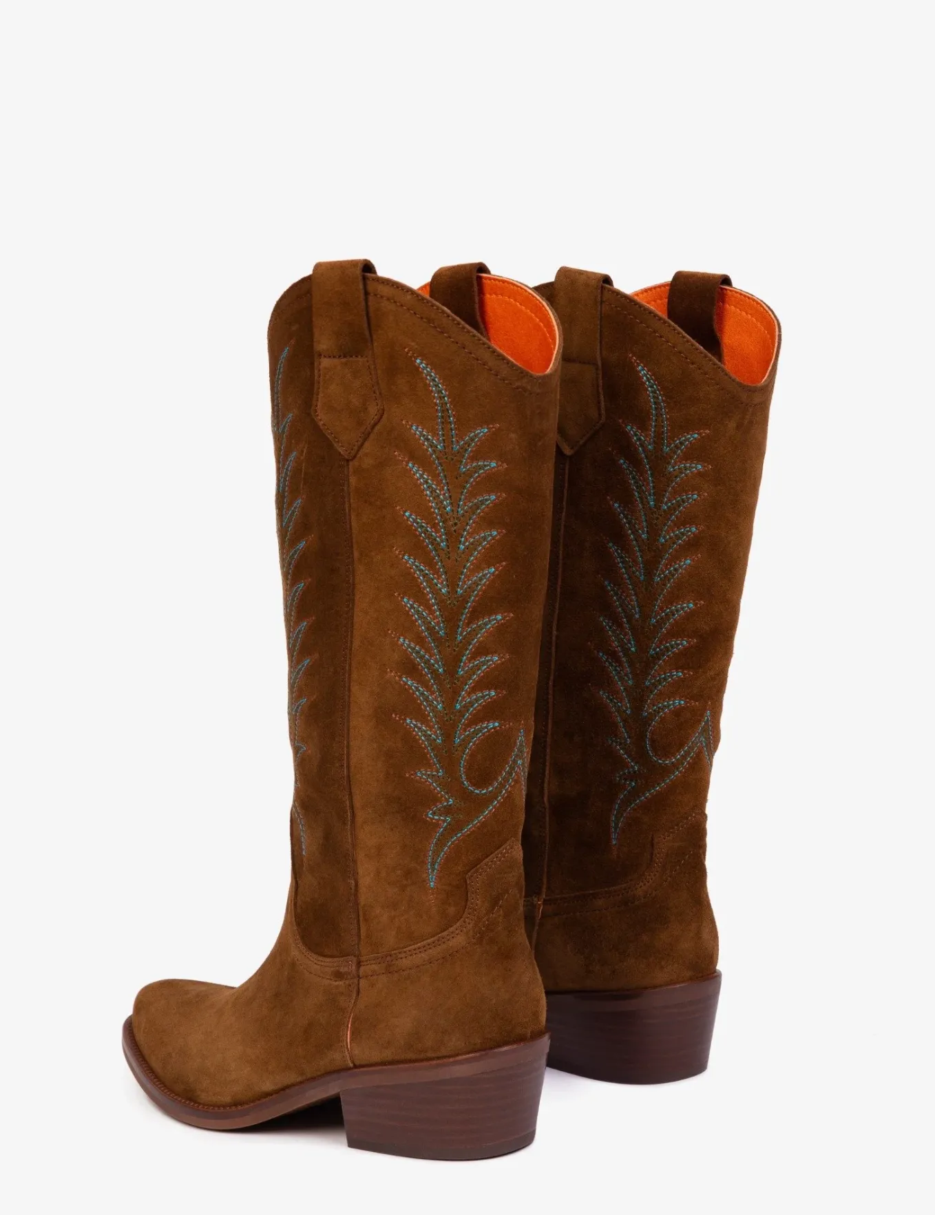 BOY Penelope Chilvers Goldie Embroidered Cowboy Boot