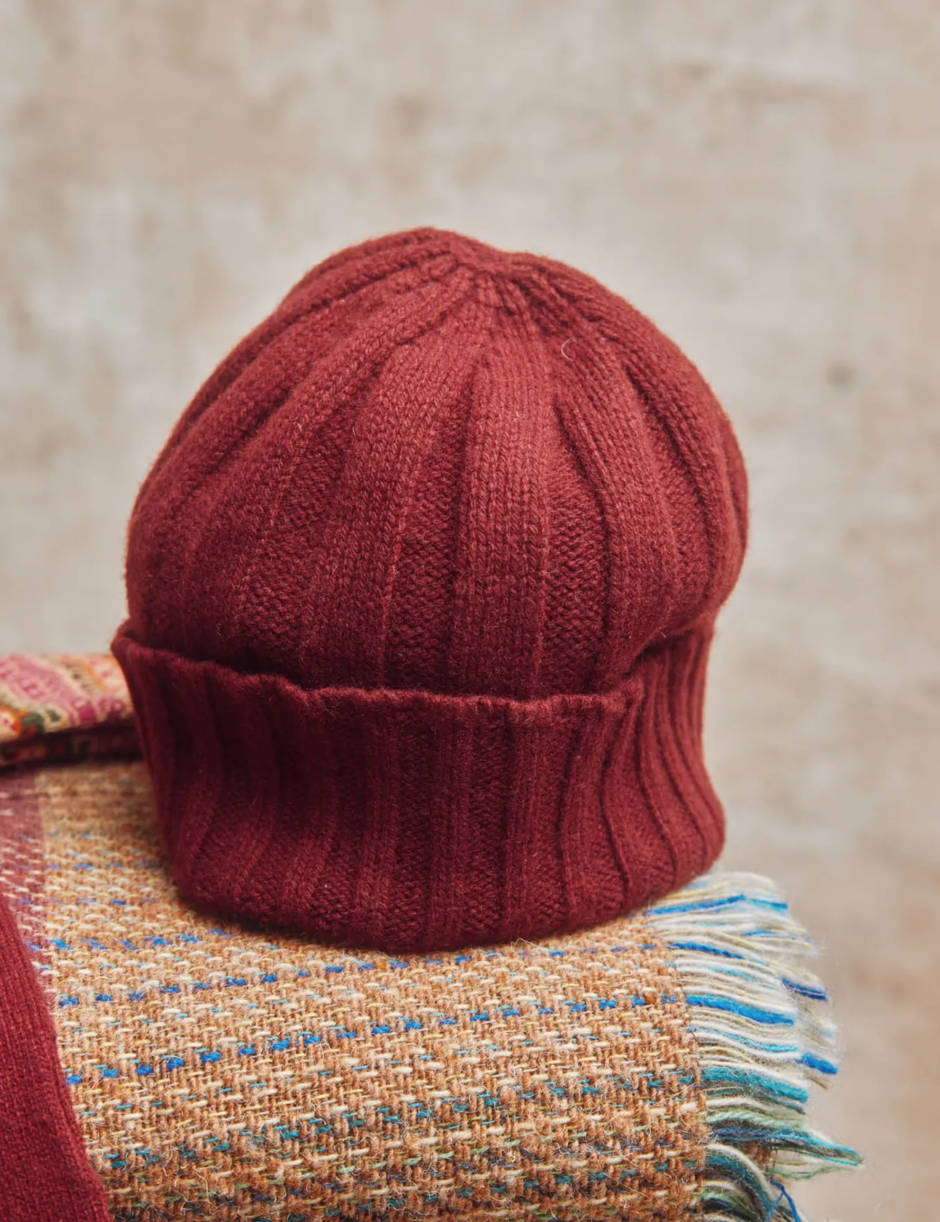 Penelope Chilvers Hadrian Cashmere Beanie