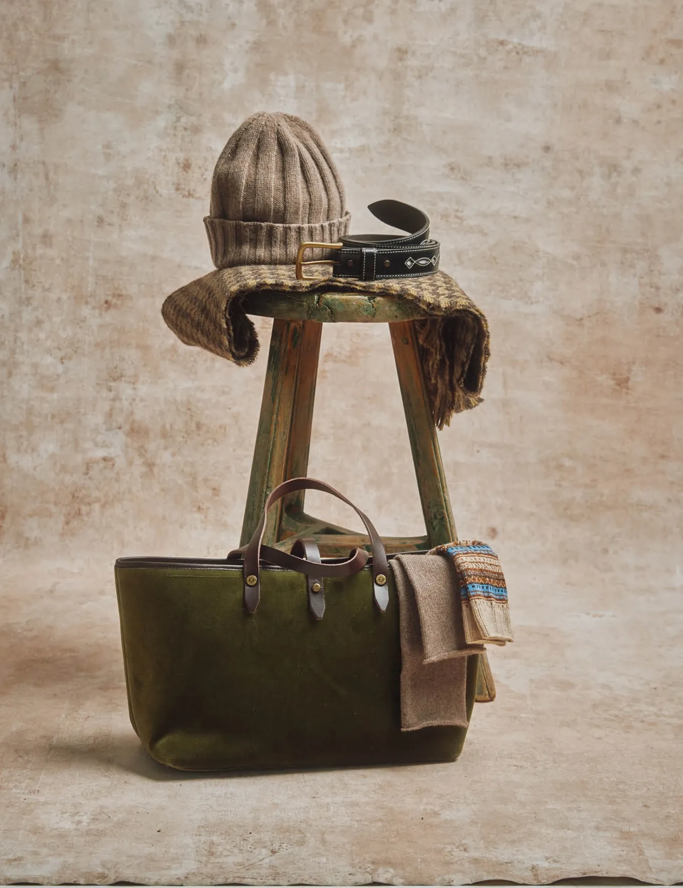 Penelope Chilvers Hadrian Cashmere Beanie