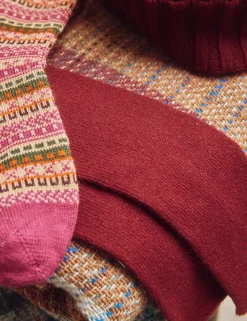Penelope Chilvers Hadrian Cashmere Mittens