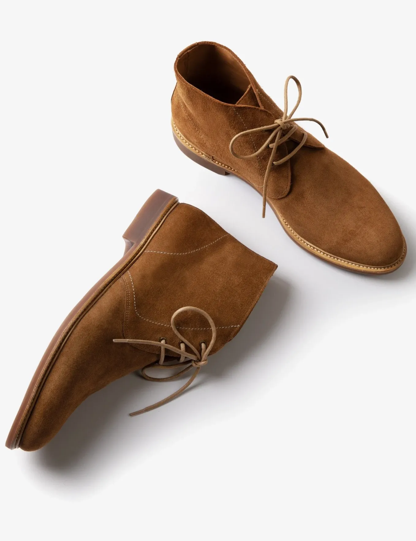 Penelope Chilvers Hastings Suede Chukka Boot