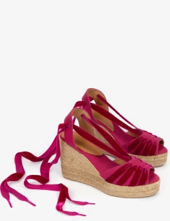 Penelope Chilvers High Catalina Dali Espadrille