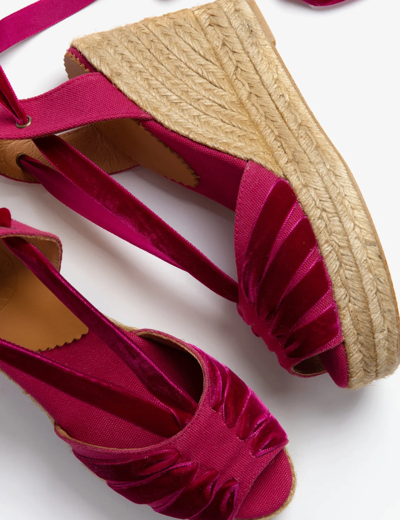 Penelope Chilvers High Catalina Dali Espadrille