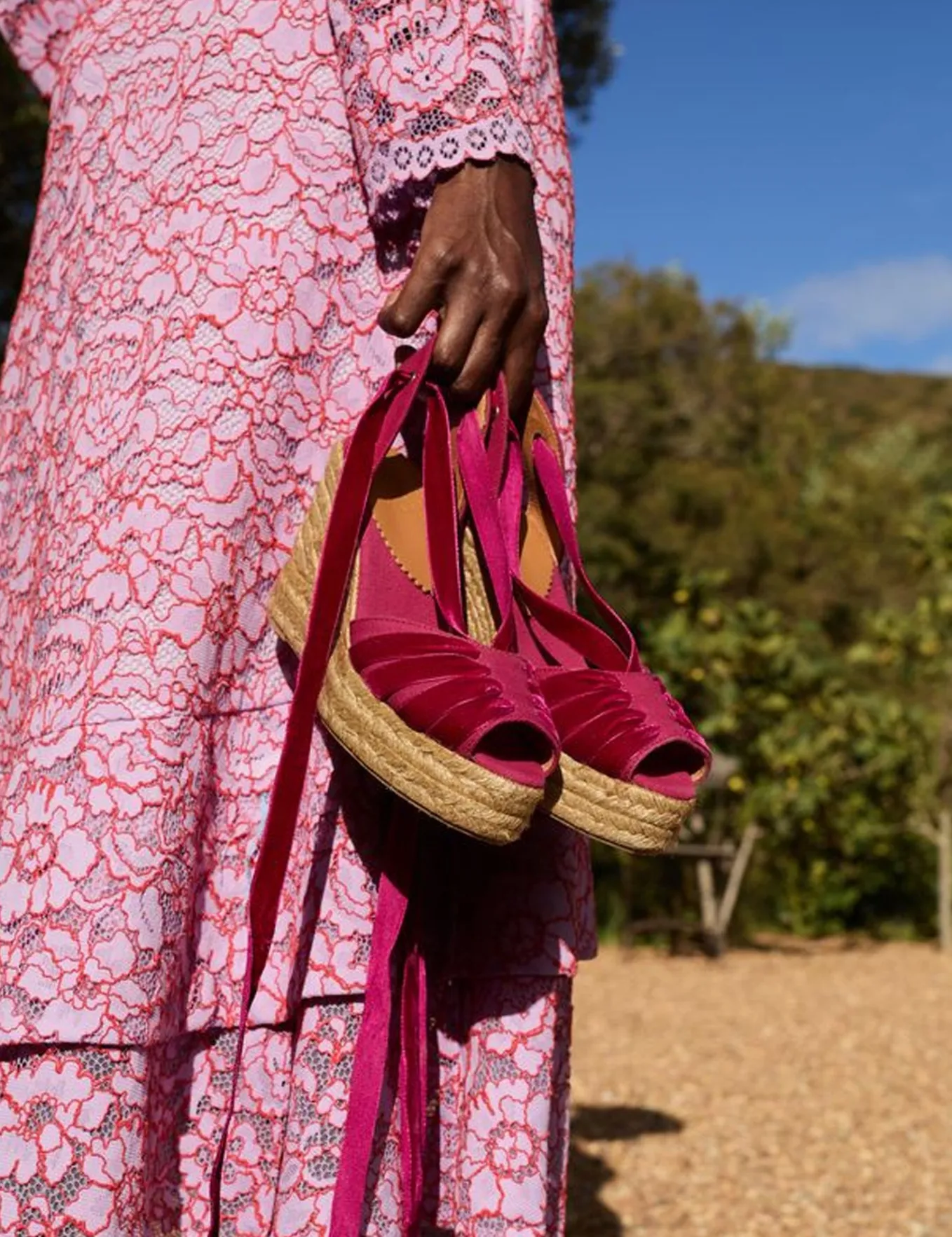 Penelope Chilvers High Catalina Dali Espadrille