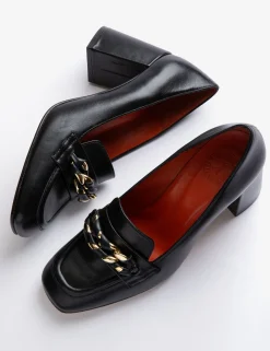 Penelope Chilvers High Lorenzo Leather Loafer