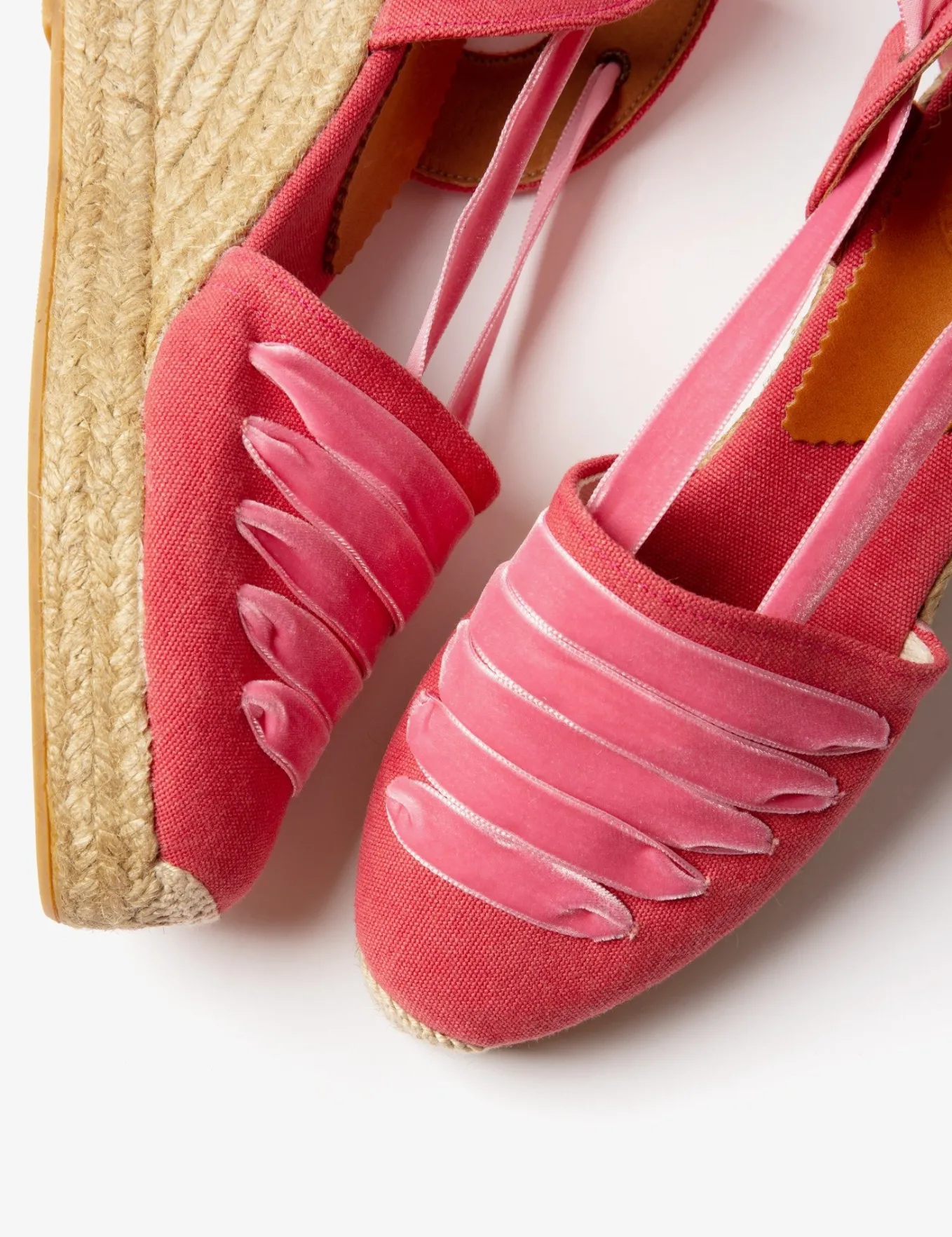 Penelope Chilvers High Sevillana Dali Espadrille