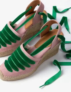 Penelope Chilvers High Sevillana Dali Espadrille